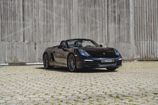 Porsche Boxster 981 Black edition PDK 2.7i