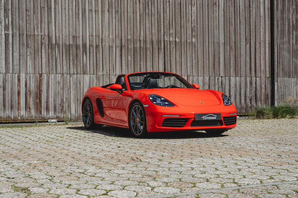 Porsche 718 Boxster S 2.5 PDK