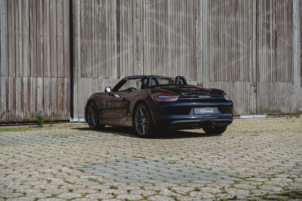 Porsche Boxster 981 Black edition PDK 2.7i
