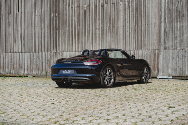 Porsche Boxster 981 Black edition PDK 2.7i