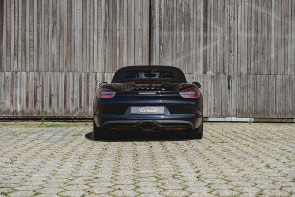 Porsche Boxster 981 Black edition PDK 2.7i