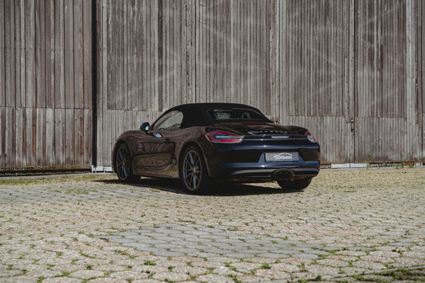 Porsche Boxster 981 Black edition PDK 2.7i