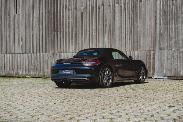 Porsche Boxster 981 Black edition PDK 2.7i