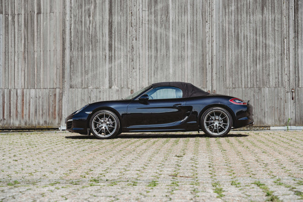 Porsche Boxster 981 Black edition PDK 2.7i