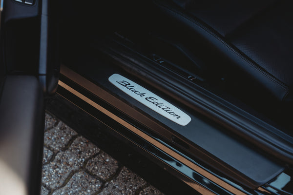 Porsche Boxster 981 Black edition PDK 2.7i
