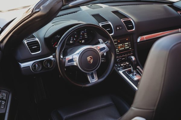 Porsche Boxster 981 Black edition PDK 2.7i