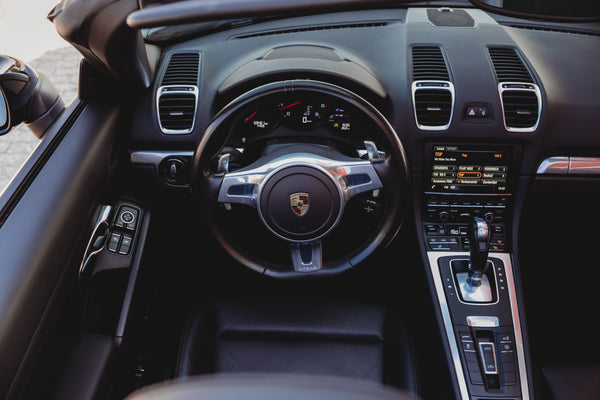 Porsche Boxster 981 Black edition PDK 2.7i