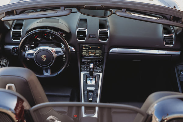 Porsche Boxster 981 Black edition PDK 2.7i