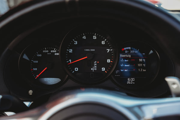 Porsche Boxster 981 Black edition PDK 2.7i