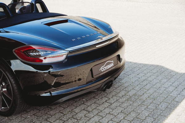Porsche Boxster 981 Black edition PDK 2.7i