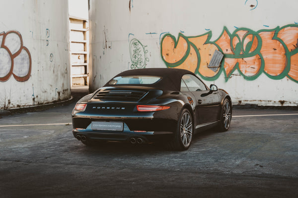 Porsche 991.1 Carrera 2 cabrio 3.4i PDK