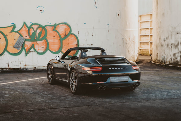 Porsche 991.1 Carrera 2 cabrio 3.4i PDK