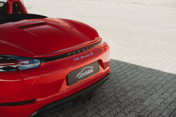 Porsche 718 Boxster S 2.5 PDK