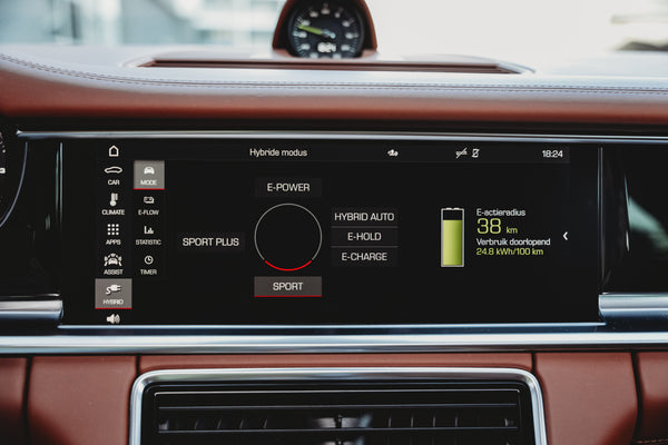 Porsche Panamera Sport Turismo 4E-hybrid