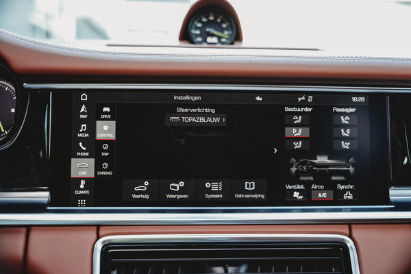 Porsche Panamera Sport Turismo 4E-hybrid