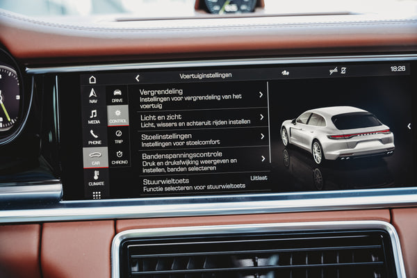 Porsche Panamera Sport Turismo 4E-hybrid
