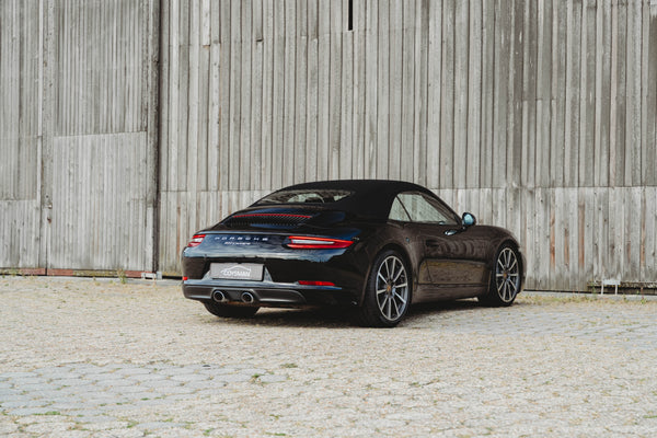 Porsche 991.2 Carrera 2 cabrio 3.0 Bi-turbo PDK