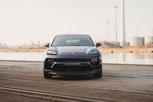 Porsche Macan 4 électrique 100 kW/h