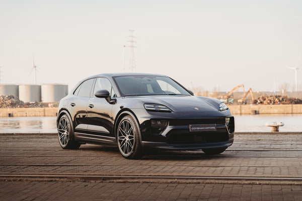 Porsche Macan 4 Electric 100kw/h
