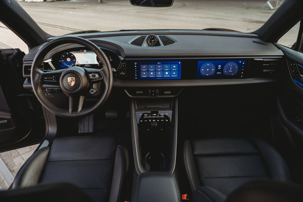 Porsche Macan 4 électrique 100 kW/h