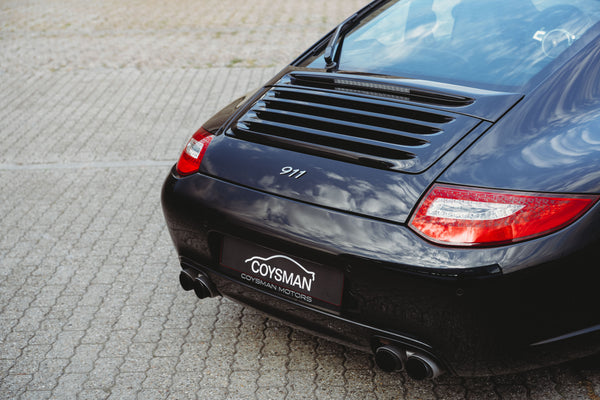 Porsche 997.2 Carrera 2 Black edition 3.6i PDK