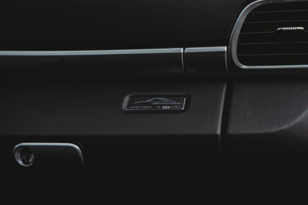 Porsche 997.2 Carrera 2 Black edition 3.6i PDK