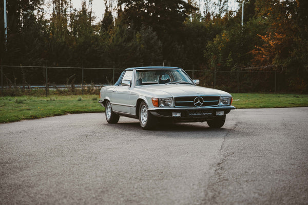 Mercedes-Benz SL 350 V8