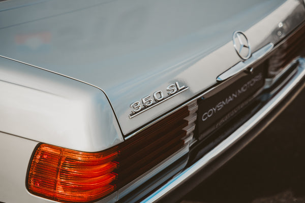 Mercedes-Benz SL 350 V8