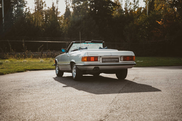 Mercedes-Benz SL 350 V8