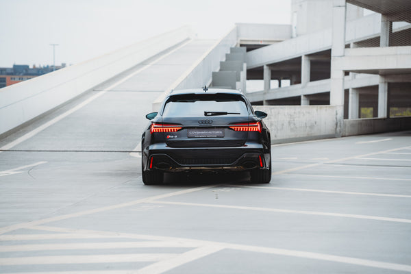 Audi RS6 4.0 TFSI V8 - LICHTE VRACHT