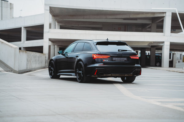 Audi RS6 4.0 TFSI V8 - LICHTE VRACHT