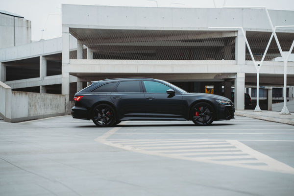 Audi RS6 4.0 TFSI V8 - LICHTE VRACHT