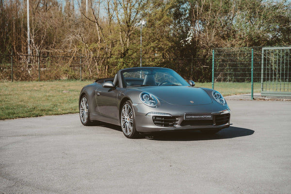 Porsche 991.1 Carrera 2 cabrio 3.4i PDK