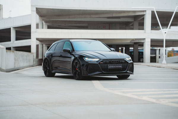 Audi RS6 4.0 TFSI V8 - LICHTE VRACHT