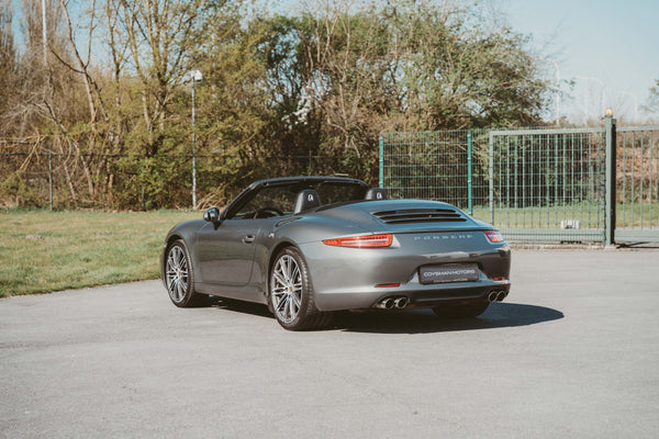 Porsche 991.1 Carrera 2 cabrio 3.4i PDK