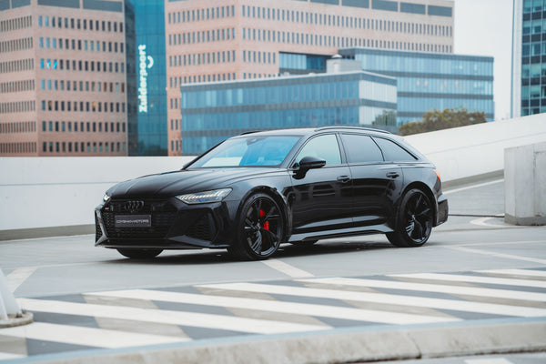 Audi RS6 4.0 TFSI V8 - LICHTE VRACHT