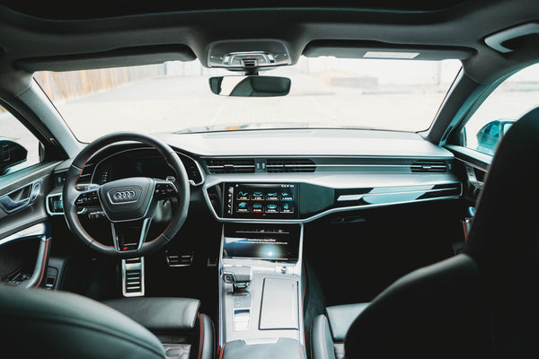 Audi RS6 4.0 TFSI V8 - LICHTE VRACHT