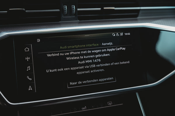 Audi RS6 4.0 TFSI V8 - LICHTE VRACHT