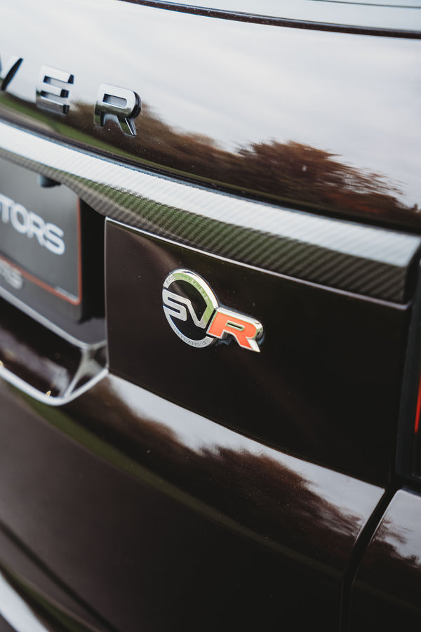 Land Rover Range Rover Sport 5.0 V8 SVR