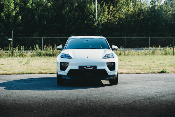 Porsche Macan Electric 100kw/h ICE grey metallic