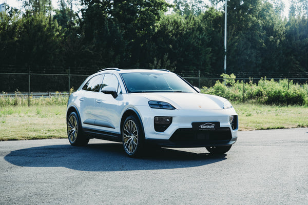 Porsche Macan Electric 100kw/h ICE grey metallic