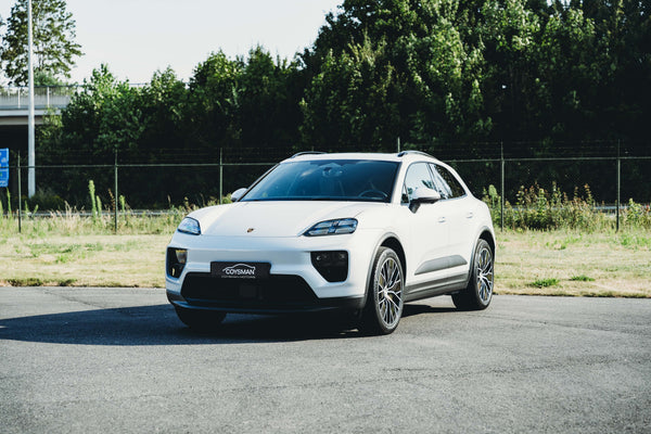 Porsche Macan Electric 100kw/h ICE grey metallic