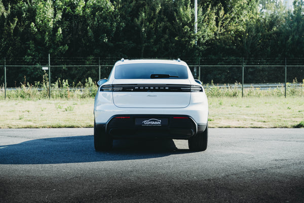 Porsche Macan Electric 100kw/h ICE grey metallic