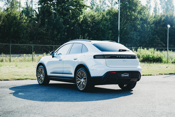 Porsche Macan Electric 100kw/h ICE grey metallic