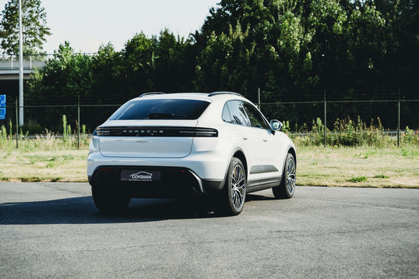Porsche Macan Electric 100kw/h ICE grey metallic
