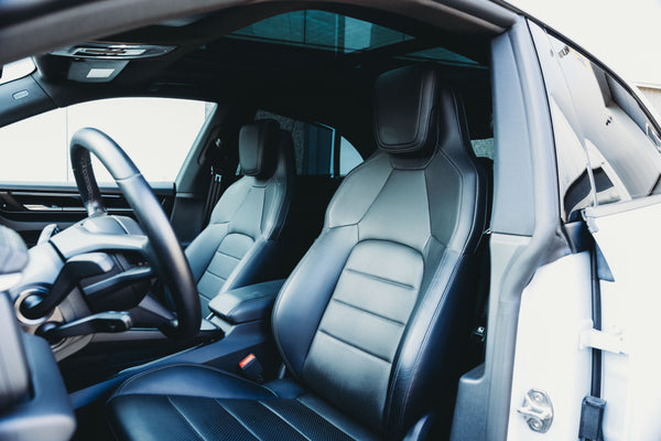 Porsche Macan Electric 100kw/h ICE grey metallic