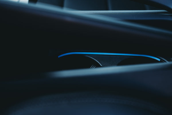 Porsche Macan Electric 100kw/h ICE grey metallic