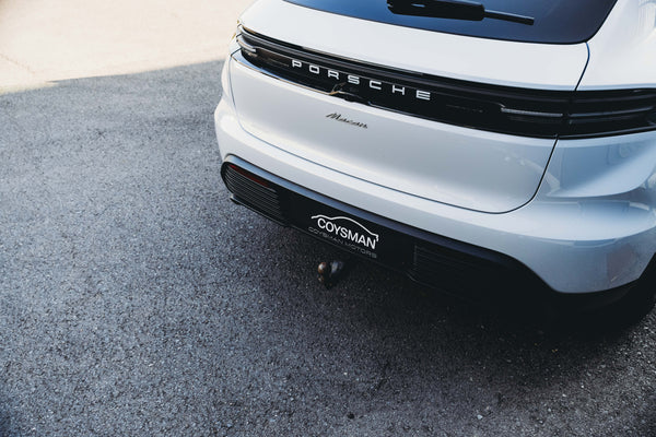 Porsche Macan Electric 100kw/h ICE grey metallic