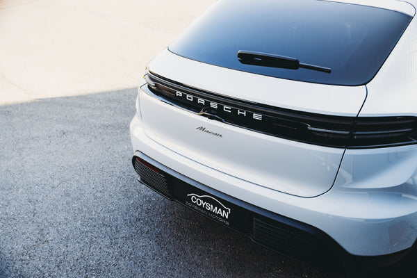 Porsche Macan Electric 100kw/h ICE grey metallic