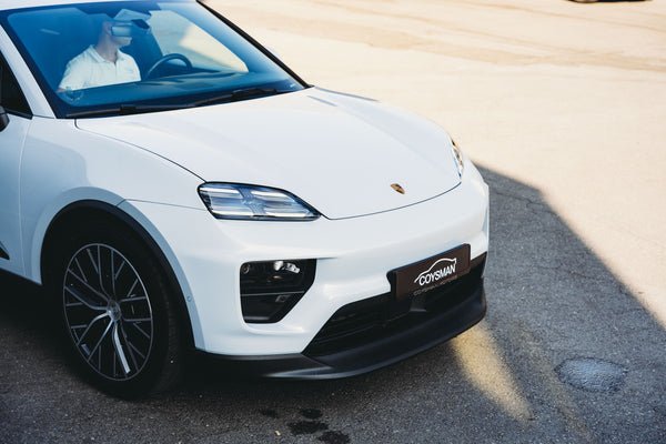 Porsche Macan Electric 100kw/h ICE grey metallic